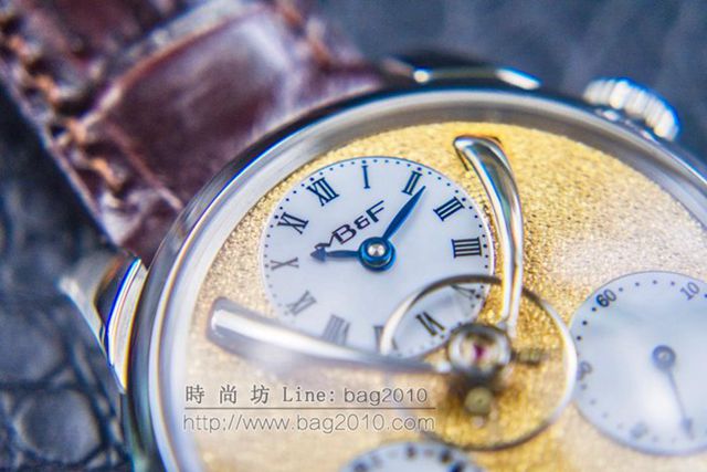 MBF全自動上鏈男表 Legacy Machine Split Escapement爆款 MBF高端男表  hds1366